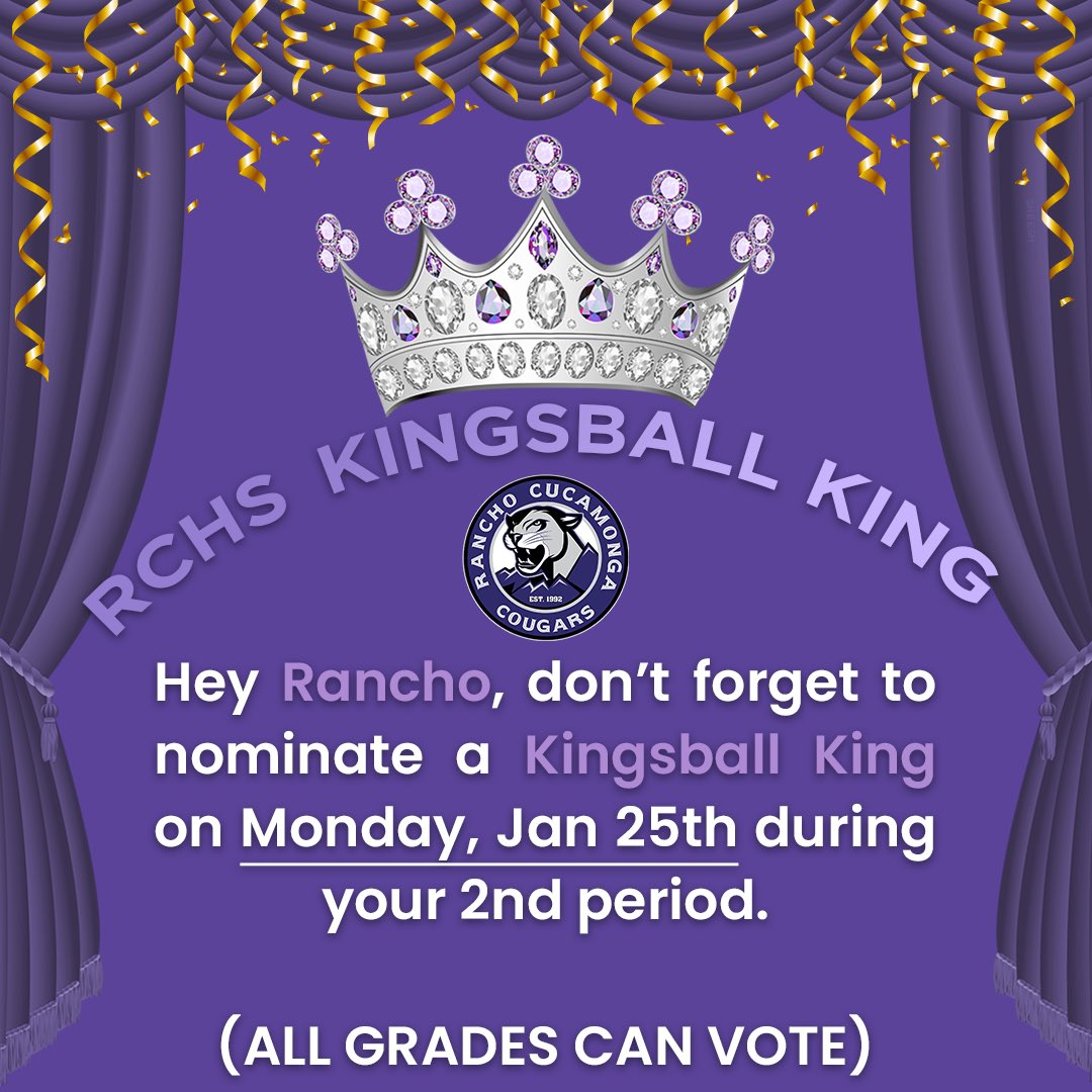 get ready to nominate our ‘21 kings! 🖤💜