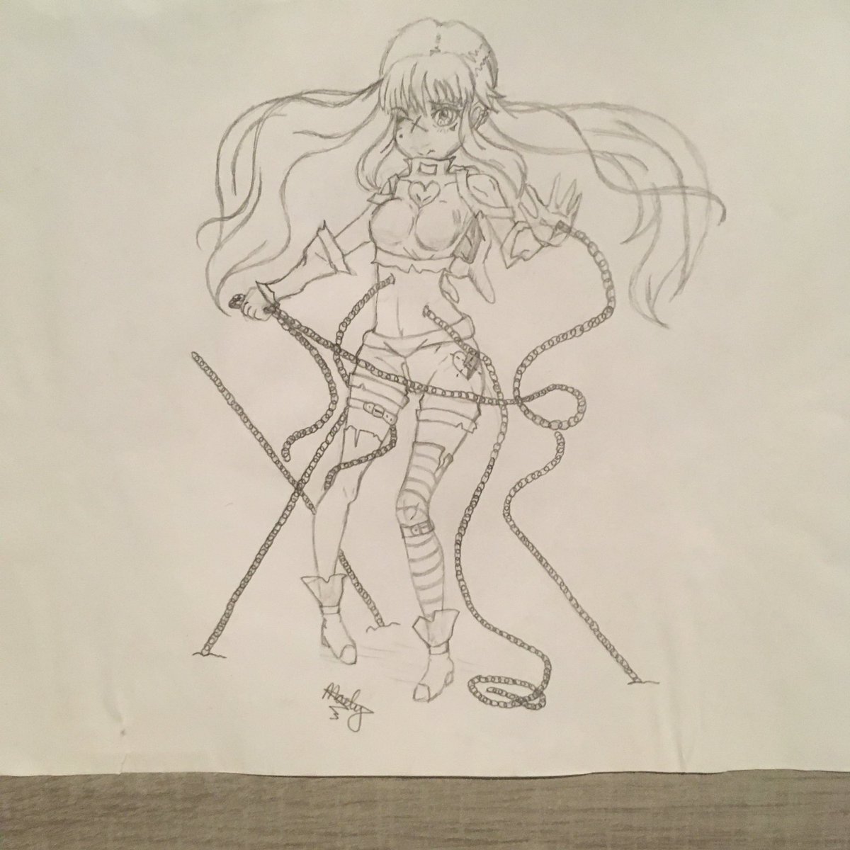 GoversMae's tweet image. #anime #drawing #tekening #art #animegirl #AnimeArt #hero #power