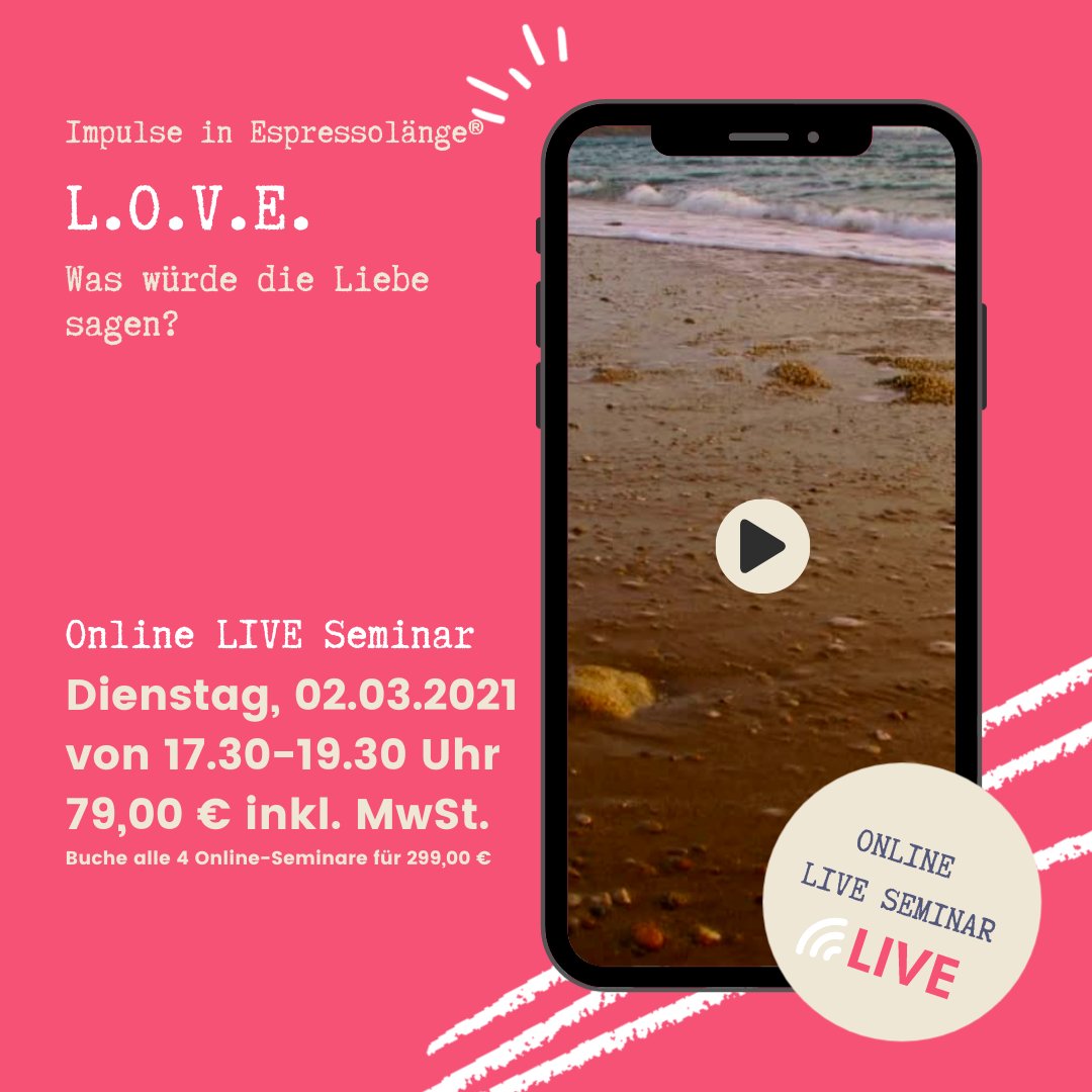 Choose LOVE over fear. 

Choose LOVE over _________.

Was lässt du heute los und entscheidest dich stattdessen für die Liebe?

#chooseLOVE #againgandagain
