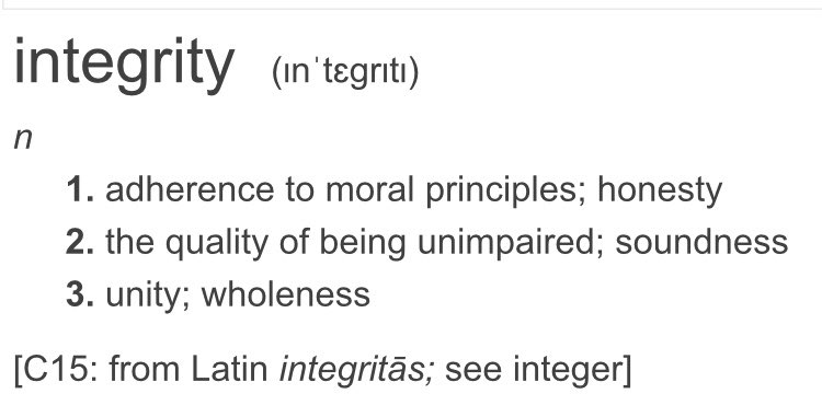 paulymad's tweet photo. For the first time in four years a country can be seen again with a very important human quality, a trait which is so desperately needed for the betterment of a country and all of humanity.  It is INTEGRITY. USA has it now with @JoeBiden  at the wheel. @GeorgeTakei  @POTUS https://t.co/JSW7IJZgO1
