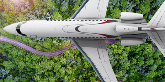 DassaultFalcon's tweet photo. The greenest aircraft have always been Falcons. #Falcon8X #FalconEfficiency. Read: https://t.co/wO6W5azVji https://t.co/Un6aVE8YG6
