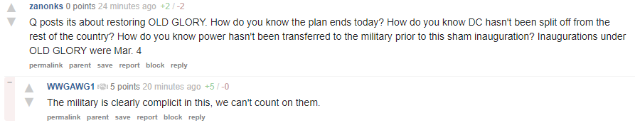 This thread is now just the best shit I'm finding on their self-made subreddit. It is glorious.