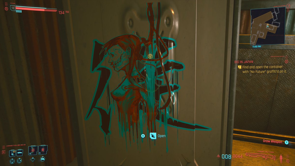 RichieRichLabs's tweet photo. The time it took to spray this must of been hefty π
#endwaro7 #streamingliveacademy #cyberpunk2077 #xbox #xboxseriesx #xboxonex #spray #paint https://t.co/GbFVqnfifG