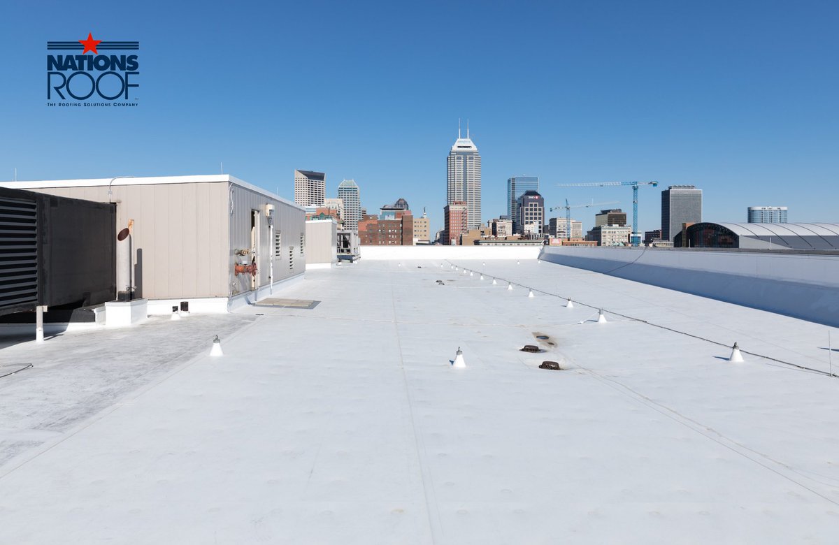 NationsRoofLLC's tweet photo. We are here to help you extend the life of your roof and maximize your investment!
Interested in scheduling a free inspection? Give us a call today! https://t.co/a9jdyxrhfc
#nationsroof #roofingcontractor #roofingcompanies #roofrepairservice #commercialroofing https://t.co/kZlRfTEYqe