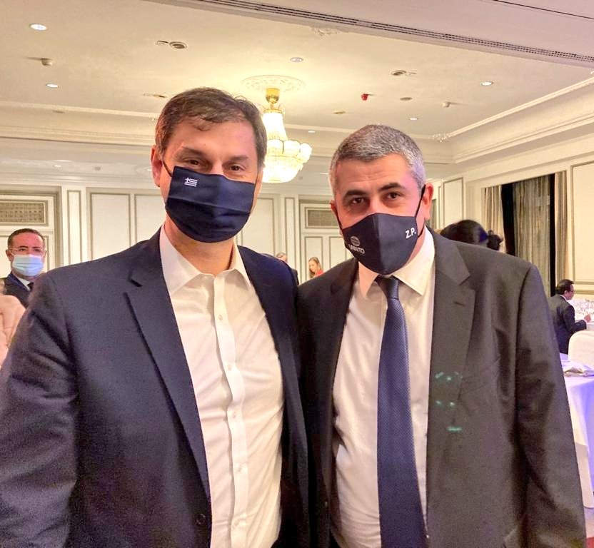 htheoharis's tweet photo. Congratulations to my good friend @pololikashvili for his second term election for the position of the Secretary General of #UNWTO! Wishing him the best success and I assure him that he can count on Greece’s support for #RestartTourism in 2021! https://t.co/whAWTEHNvT