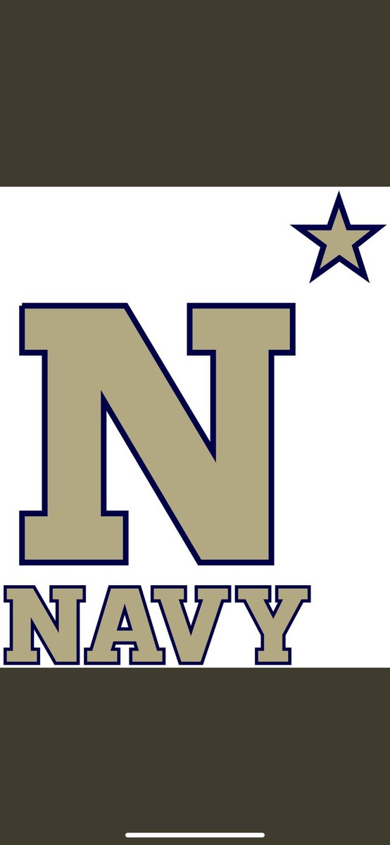 After a great talk with <a href="/_CoachNew/">🇺🇸 Brian Newberry ⚓️</a> I am extremely blessed to recieve an offer from The United States Naval Academy #we21ive ⚓️❗️