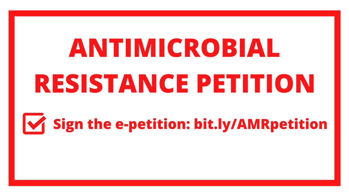 Sepsis advocate <a href="/kristinerussell/">Kristine Russell (she/her/hers)</a> and MP <a href="/MichelleRempel/">Michelle Rempel Garner</a> have initiated a citizen’s petition to encourage Canada’s federal government to issue a final Action Plan on #AMR. To sign, visit: petitions.ourcommons.ca/en/Petition/De…