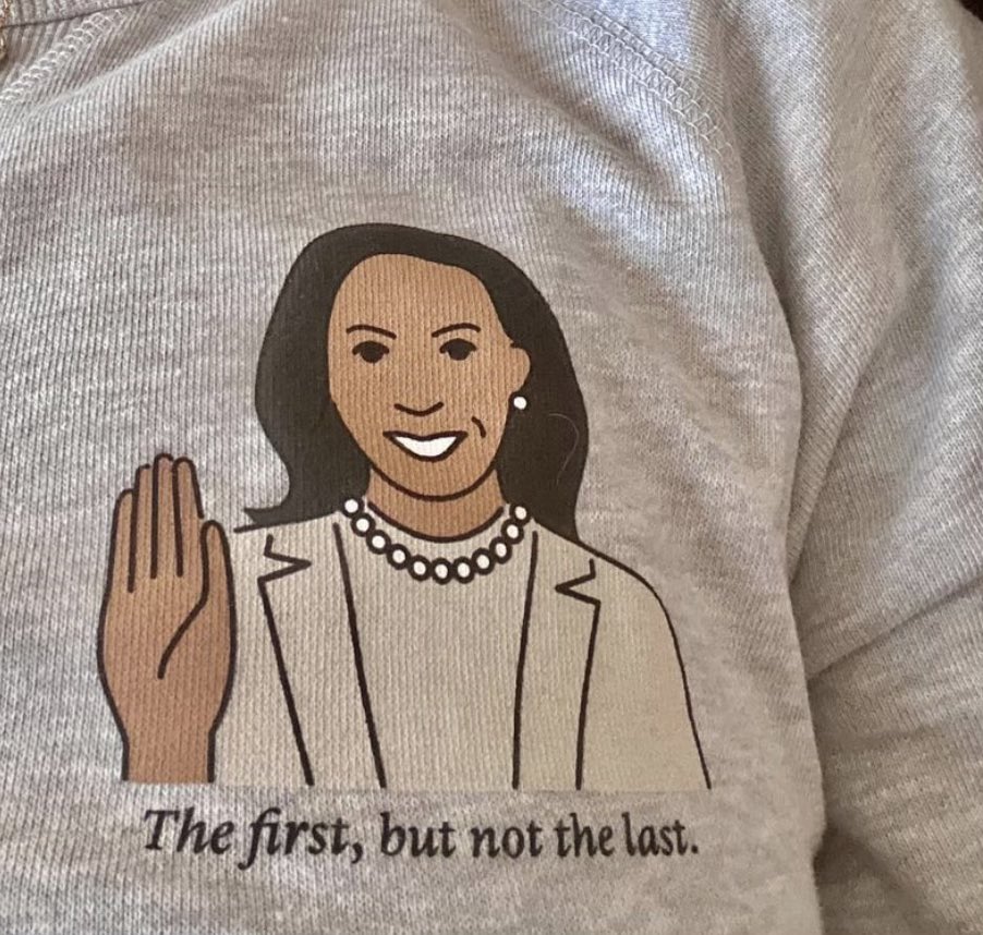 So emotional today. We now truly have a president and vice president that will bring our country together! #PresidentBiden #Vice presidentHarris #UnityForAll #WomenCan’tDoAnything