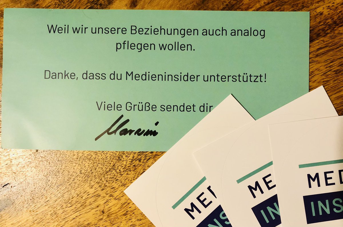 Habe etwas gezögert, aber die Inhalte bei <a href="/medieninsider/">Medieninsider</a> konnten mich wirklich überzeugen. Klare Empfehlung!