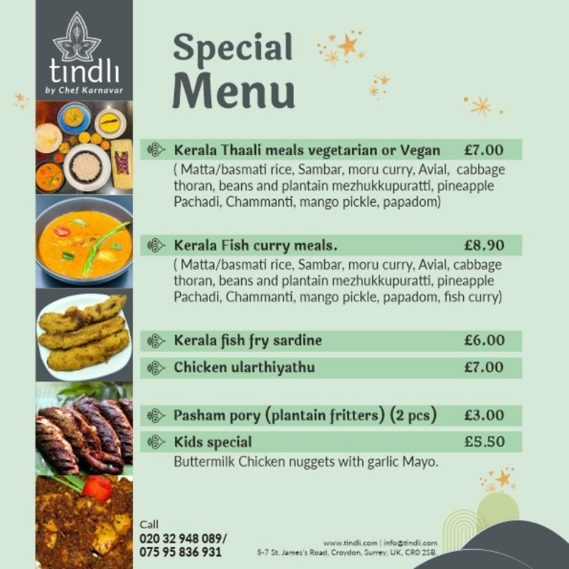 Tindli by Chef Karnavar tweet media