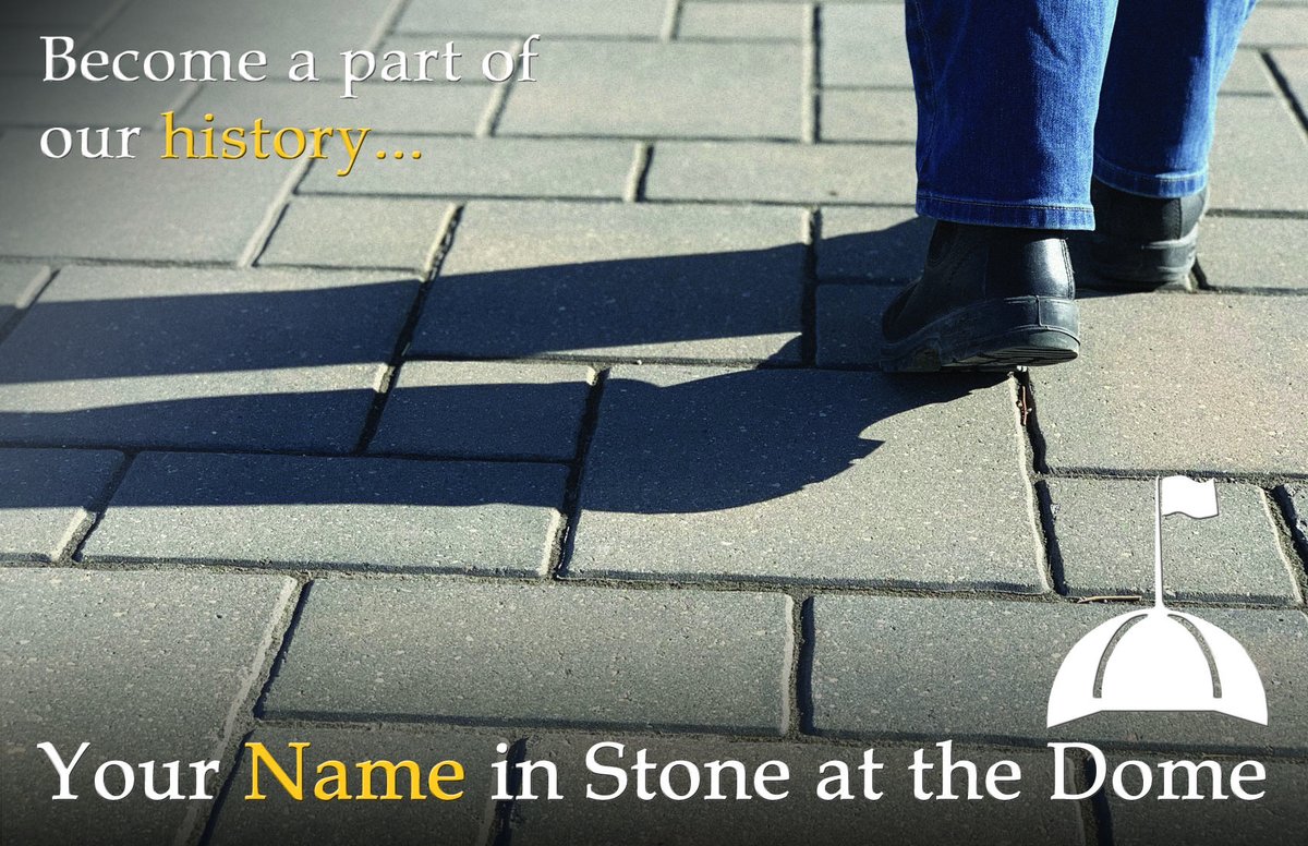 ProvincialEx's tweet photo. We excited to offer you the unique opportunity to become a part of the Provincial Exhibition's lasting legacy—Your Name in Stone at the Dome!

For more information and to order, please visit our website at: https://t.co/vDR2HQO6QG
#loveafair #yournameinstone #savethefairs https://t.co/HBCAvGWM5z