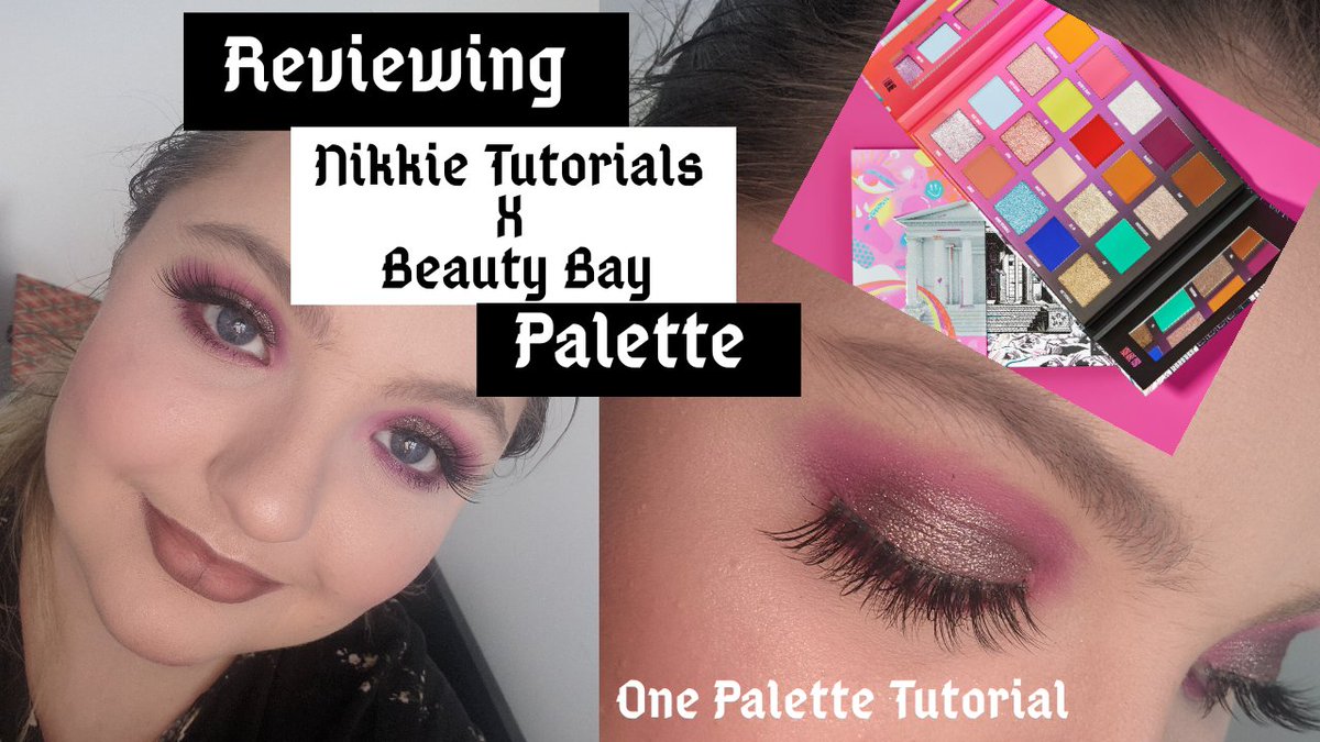 ASorrell10's tweet image. New video guys! Wanna do a part 2 soon, let me know if you would wanna see that! Also follow me on Tik Tok @amysorrell10

#beauty #beautybay #palette #onepalettereview #subscribe
#Video #YouTuber #TikTok #makeup #eyelook #mua #influencer #makeupcommunity

youtu.be/Faf6vmm59UM