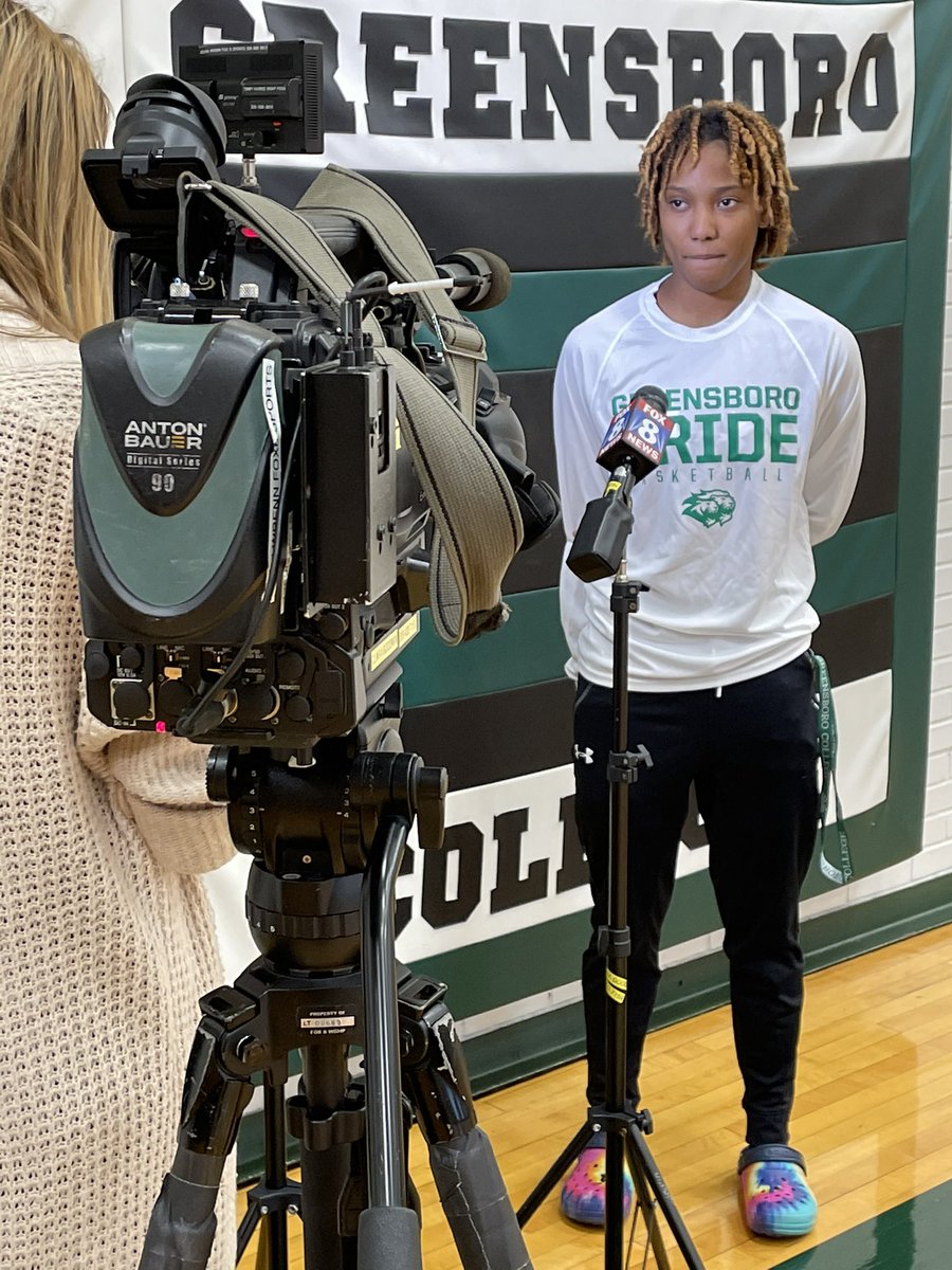 GC_Pride's tweet photo. 👀 for the Pride on @myfox8 in the near future! #famous #d3hoops #weare1pride https://t.co/dq17yIxuAB