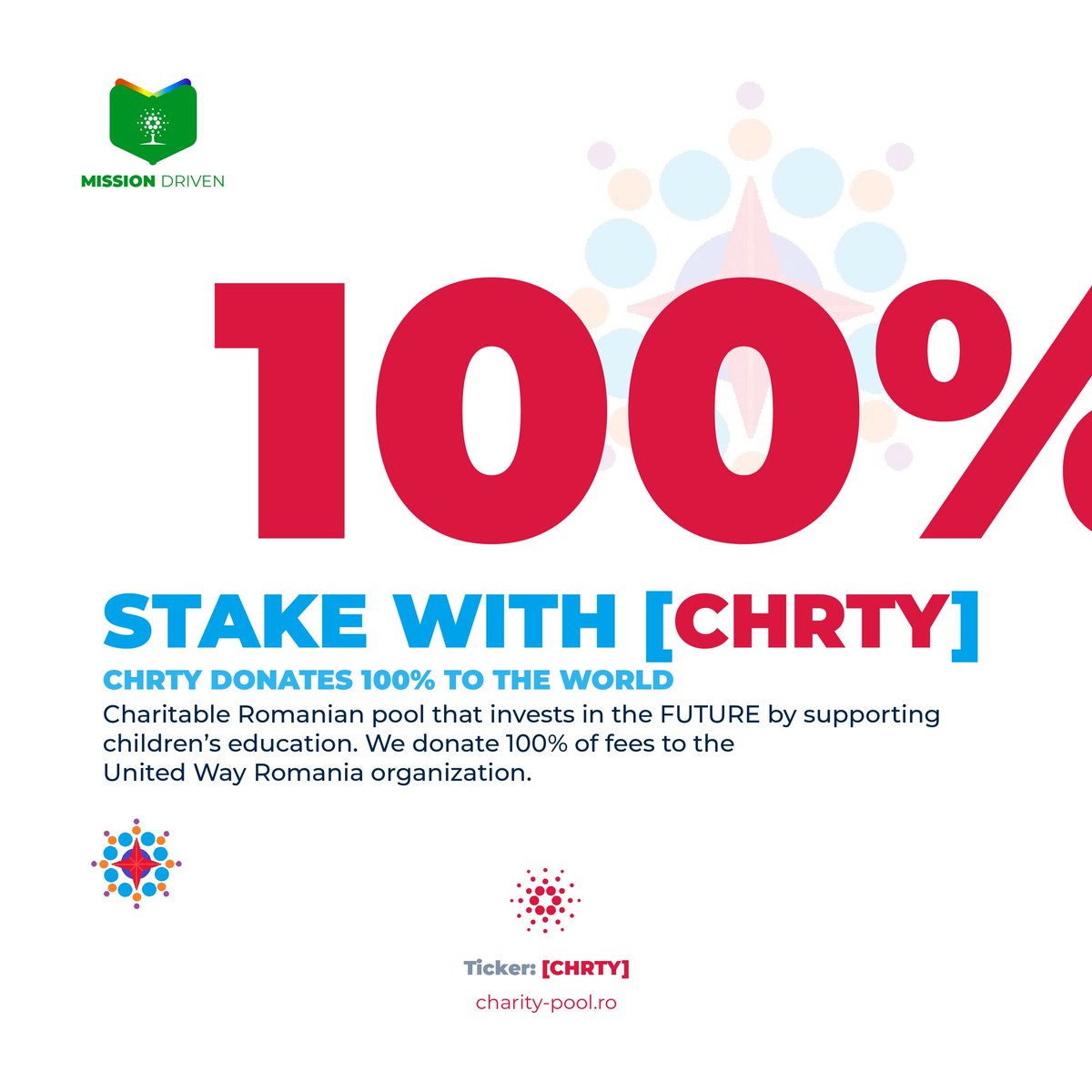 CardanoMDP's tweet photo. Charity Pool Donates To Support Children's Education.

Support Our Mission.
#DelegateMDP

#Cardano $Ada
#CardanoSupportsTheWorld https://t.co/amkXFHuPZh