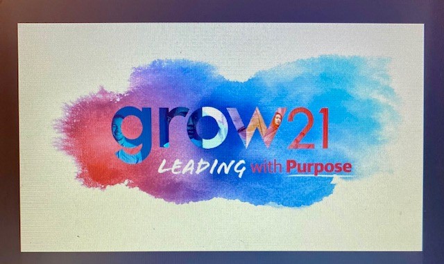 During the kickoff of #GROW21, our internal sales and marketing conference, our CEO <a href="/tyagarajan/">tigertyagarajan</a> asked attendees to consider an essential question throughout the week, "What is our purpose on this planet?"#LeadingWithPurpose