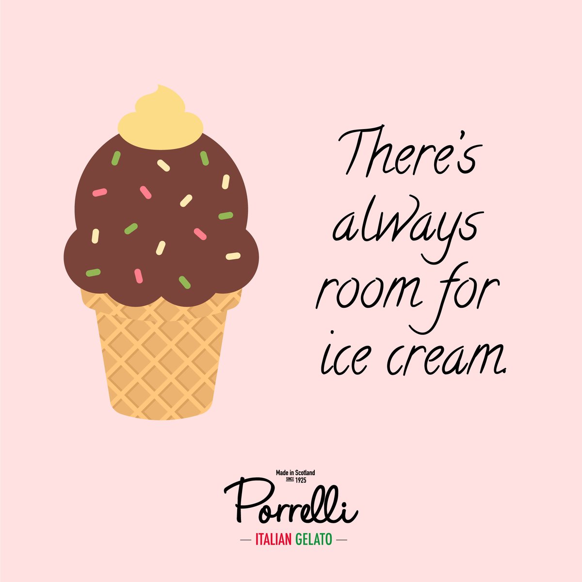 No truer words were ever spoken... 😌🍦