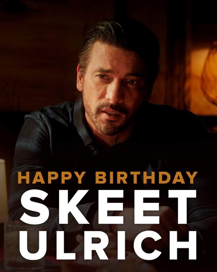 Happy Birthday Skeet Ulrich 