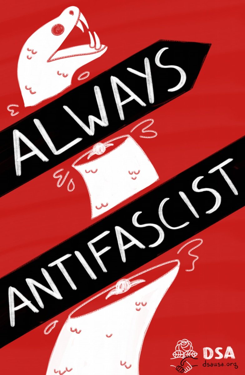 atldemsoc's tweet photo. No Unity With Fascists https://t.co/Nckwv8zhr1