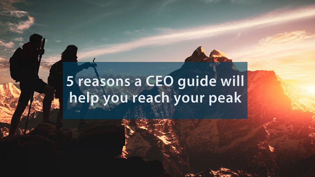 vistage's tweet photo. How can a #CEO guide or #mentor help you be a better #leader who gets better results for your #business? Here are 5 ways: https://t.co/8GxHsn9wE6. #SmallBusiness #CEOclimb #climbwithvistage #lifeofclimb https://t.co/b4oqs1bhDb