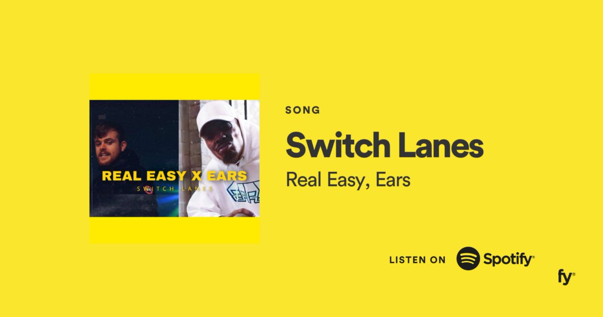 RealEasy00's tweet image. Stream switched lanes open.spotify.com/track/3yX1831A…