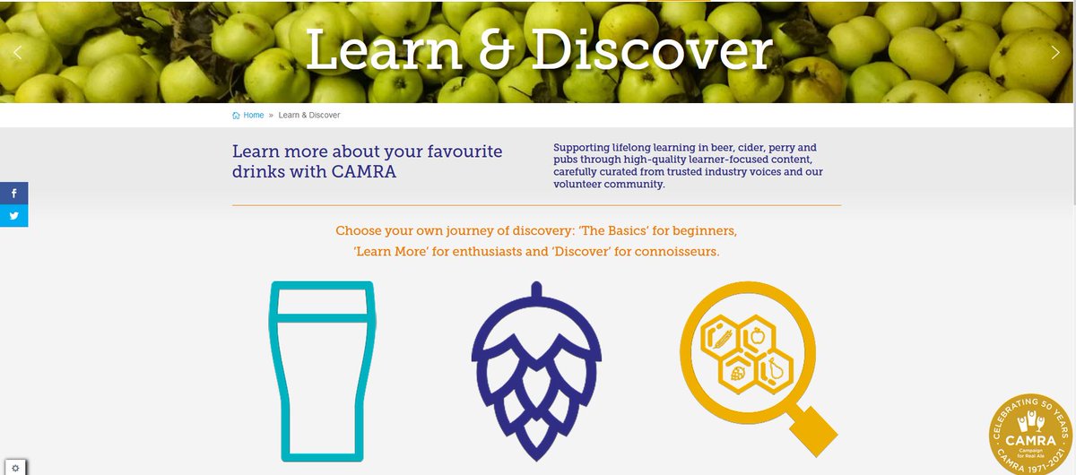 @CAMRA_Official's Learn & Discover zone has a wealth of information, including two fantastic videos that take some of the mystery out of barrel ageing beer while celebrating the magic that this brings! #beer #CraftBeer #barrelagedbeer #beereducation