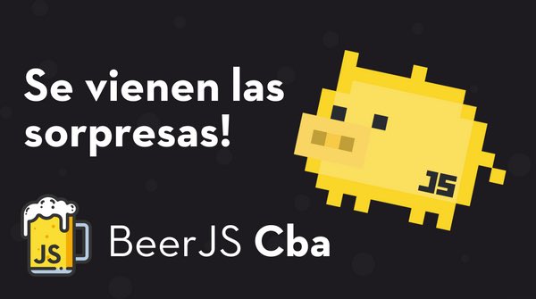 Se viene el 4to aniversario del #BeerJSCba 🎉 y eso solo puede significar una cosa.. SORTEOS!!

Súmate a festejar con nosotros estos 4 años a puro #JS, y te podés llevar algún premio con nuestro chanchito programador 🐷

📆 Jueves 21/01 
⏰ 19 HS ARG

Info beerjscba.com/48