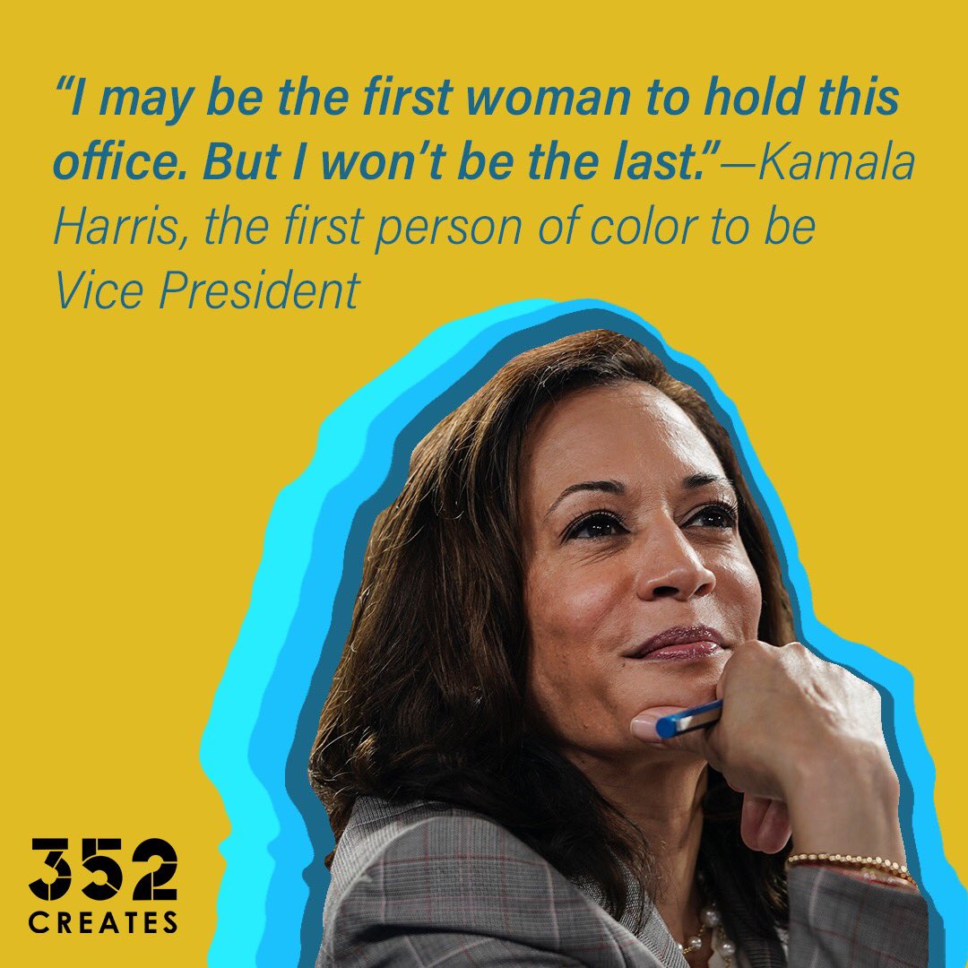Kamala Harris makes history this #InaugurationDay