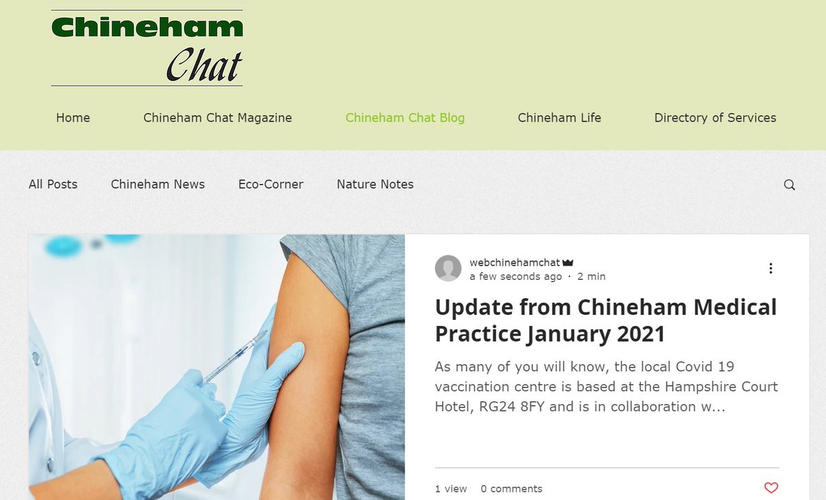 Chineham Chat tweet media