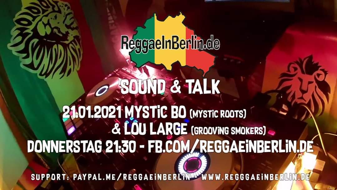 Am Donnerstag mit #MysticBo und #LouLarge ab 21:30 aus dem #KiezBringo Büro: