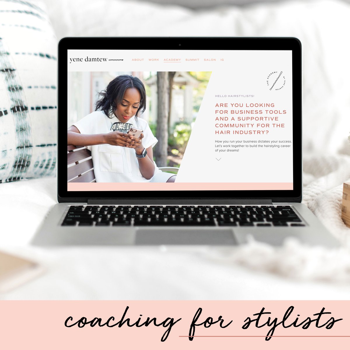 yenedamtew's tweet photo. Thank you for the kind words about Mrs. O's hair today. I am SO grateful! Many of you are also asking when my business coaching for hairstylists is starting back up. ⁠⁣It's opening soon! Sign up here to learn more: https://t.co/zxXdQqvSEA
⁠⁣ https://t.co/mYrLVNeDWM