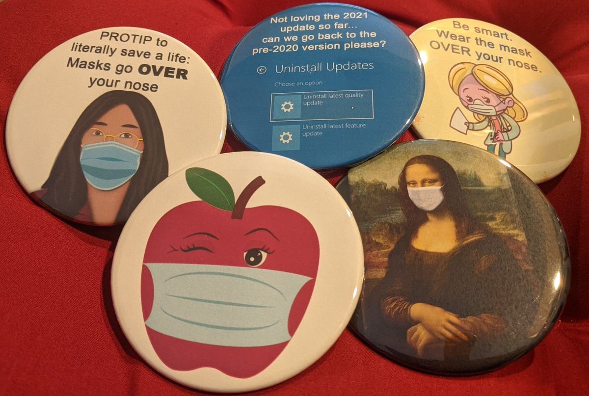 UTCLibrary's tweet image. If you&apos;re in the @UTCLibrary area, drop in to pick up a button featuring mask-memes and more! The buttons are in front of the 1st floor Check Out desk - help yourselves, #Mocs! Please remember you&apos;ll need your Mocs Card to enter the building &amp;amp; masks are required. #MocsMaskUp