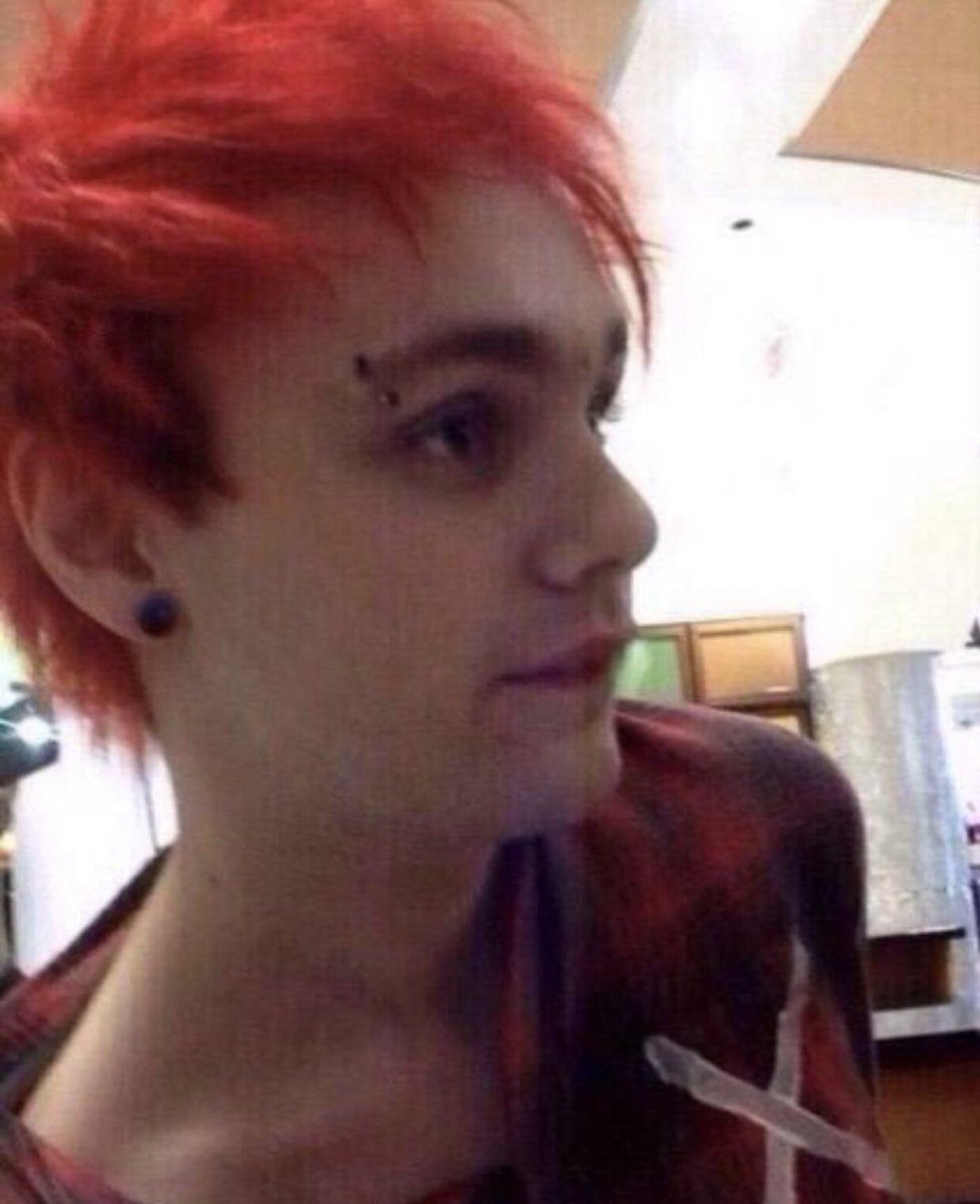 RED HAIR MICHAEL CLIFFORD ~ a thread