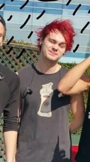 RED HAIR MICHAEL CLIFFORD ~ a thread