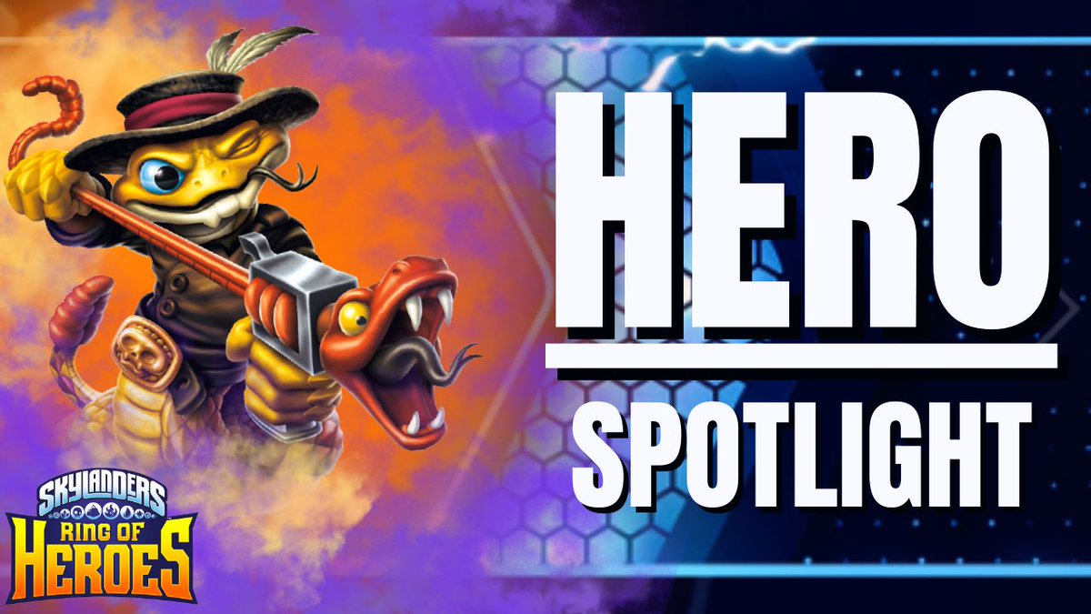 TreightGaming's tweet photo. ‼️NEW VIDEO ALERT‼️
Today we take a look at Rattle Shake! This spotlight video quickly went downhill...... https://t.co/YWgFknvqwg
•
•
#skylandersringofheroes #skylandersringofheroesrevamped #youtube #youtubegamingcommunity #mobilegaming #gaming #gamingcommunity #gamer https://t.co/ikaViSxcib