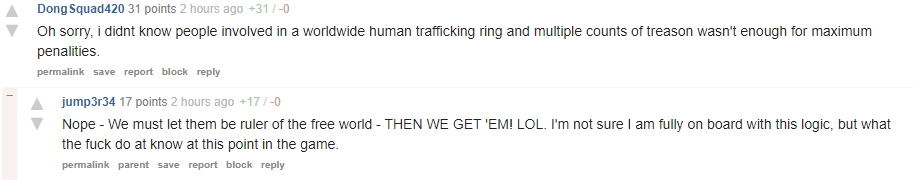 IT WAS ALL A PLAN TO LET BIDEN BE INAUGURATED!Though, wow, credit to the Qrazies that they recognized this argument is at odds with their own beliefs about the far worse crimes Biden has supposedly done.