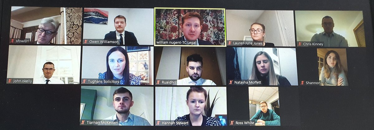 TheNIYSA's tweet photo. Congratulations to William Nugent who was elected Chair of the Association at this evening's AGM #NIYSA #FutureoftheProfession #Inauguration2021 https://t.co/svseuJdWOj