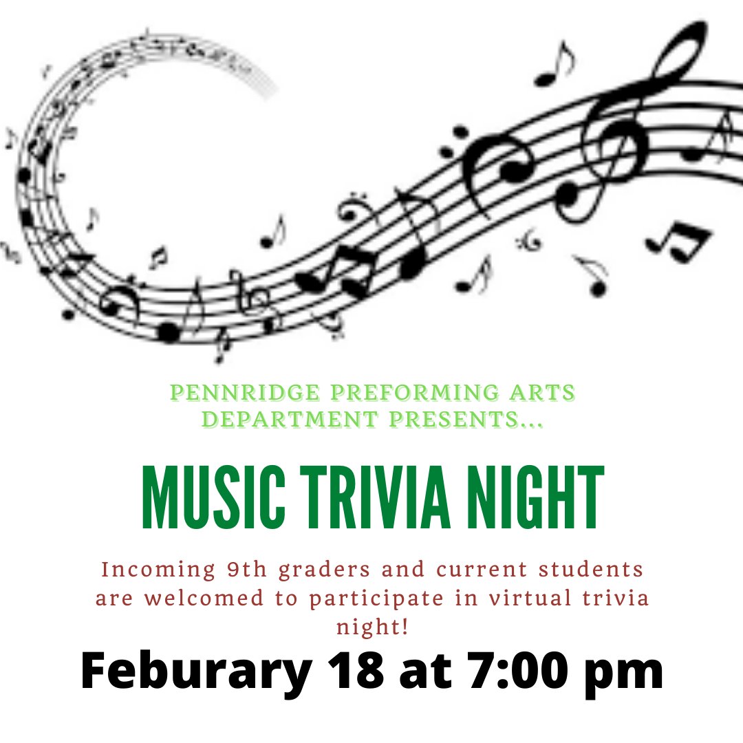 Pennridge HS Performing Arts Department tweet media