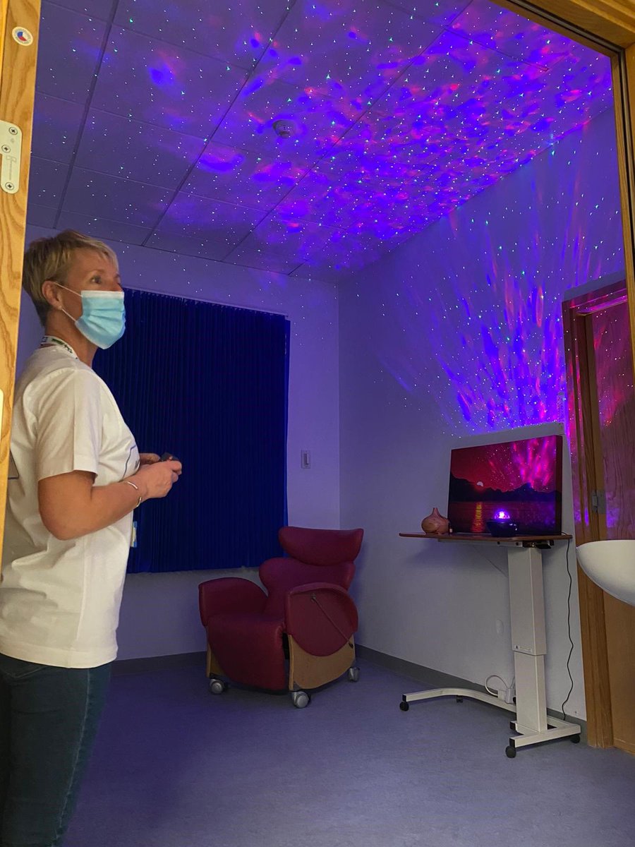 Rachel is one of our wellbeing leads at the PRUH. I am so pleased to see the extra hub spaces that will continue to support our colleagues <a href="/KingsCollegeNHS/">King's College NHS</a>. Thank you #TeamKings