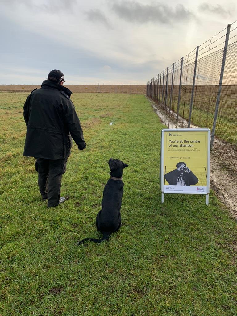 Essex Police - Stansted Airport tweet media