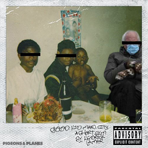 PigsAndPlans's tweet image. some album covers with cold Bernie
