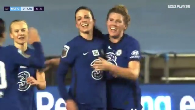 43' Melanie Leupolz [0-1]