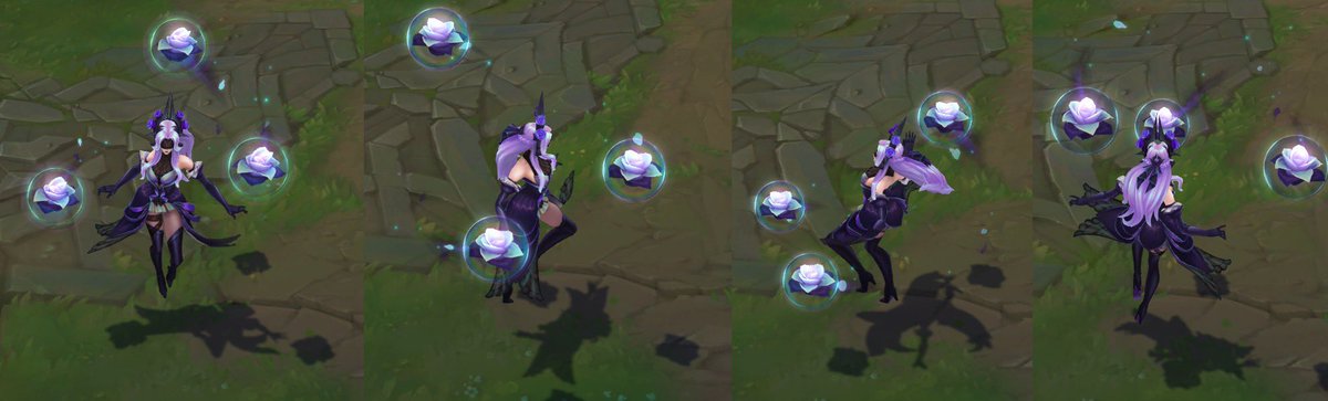 themermaidxo's tweet photo. Withered Rose Syndra turnarounds! https://t.co/BeqjBCOV0T