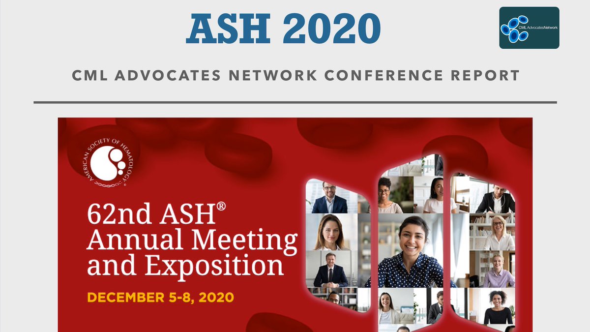 cmlnet's tweet photo. Read and download our American Society of Hematology 2020 CML Conference Report, with the latest updates on management and the most important highlights presented in #ASH20.
https://t.co/0XxuvveH3F
#ASHFromHome #PatientAdvocacy #Leukemia #Treatment #ClinicalTrials #Education https://t.co/iBRXl0EZTX
