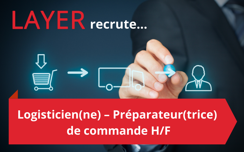 Layer_fr's tweet photo. [𝗥𝗘𝗖𝗥𝗨𝗧𝗘𝗠𝗘𝗡𝗧] Nous recrutons un(e) Logisticien(ne) – préparateur(trice) de commande H/F pour intégrer notre service technique composé d’une quinzaine de personnes.
➡️ Voir la fiche du poste ici : https://t.co/uC7WEYwVIb
#emploi #yonne #informatique https://t.co/wcXHIea0Ue