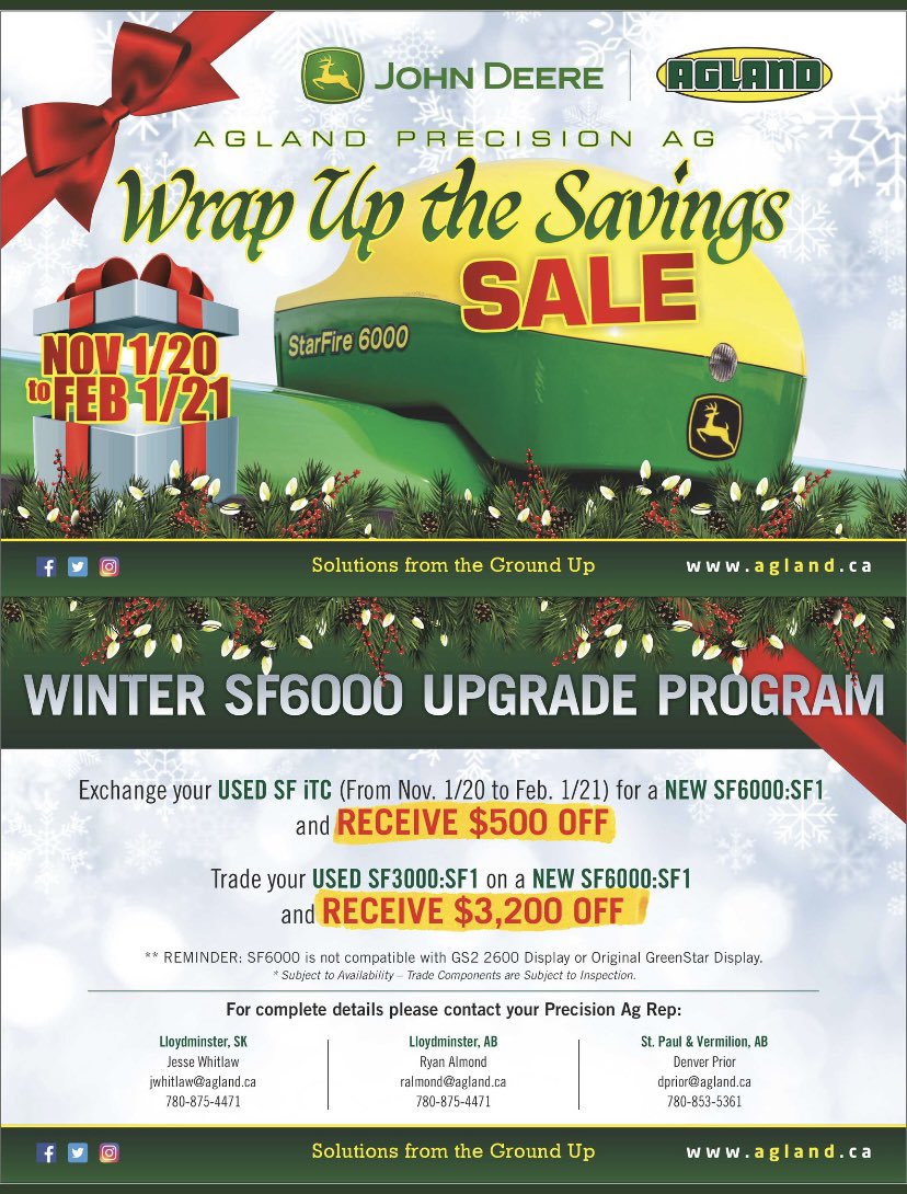 18Prior's tweet photo. Do you have an old ITC receiver? Hurry and place your order and exchange that old receiver on a brand new SF6000! Deadline is February 1st, time is ticking. https://t.co/FiEhBAcFpY