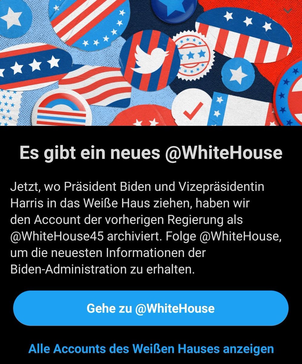 Schöner #Servicetweet von Twitter 😊