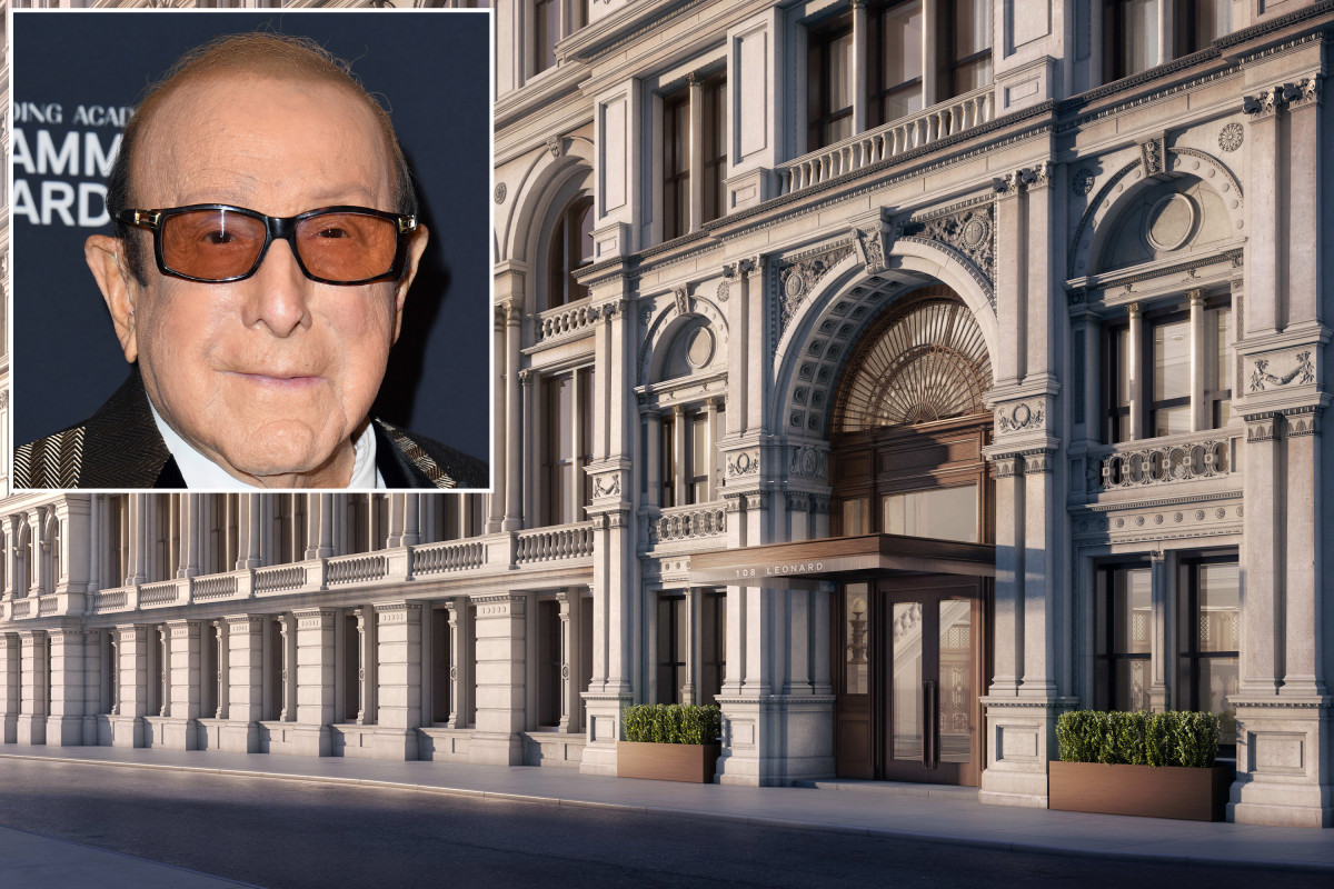 Music mogul Clive Davis buys $4.6M Tribeca spread in celeb filled building