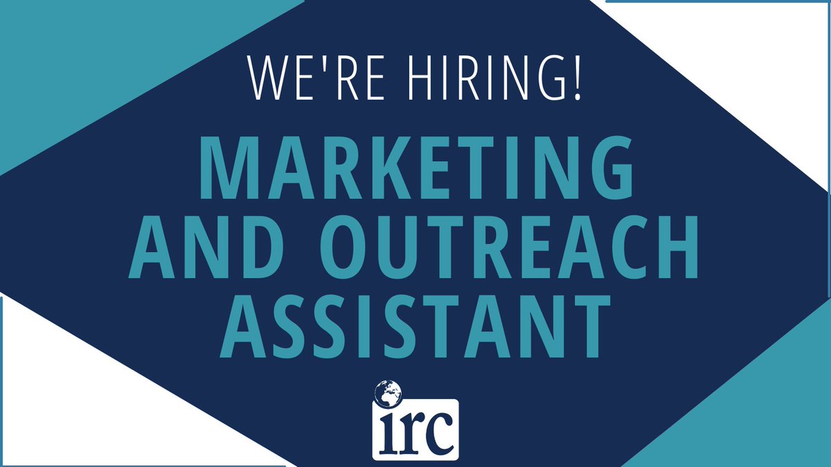 irckc's tweet photo. We're seeking a part-time marketing and outreach assistant to support the promotion of membership and in-person and digital events, network building in the Kansas City community, and maintenance of the IRC’s website and social media. https://t.co/6mfuOmmxBr https://t.co/bdwKEjxIzp