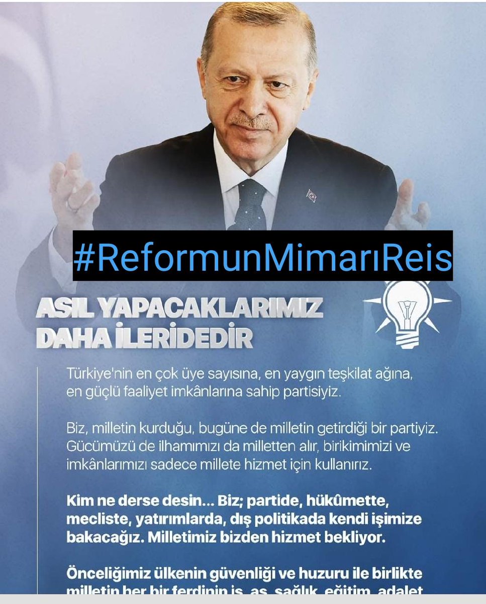 HaticeSultan27's tweet photo. Bizler #CihanDevleti Varisleri Olarak ,
Zulmün Olduğu Her Yerde İşimiz Var.Kaldigimiz yerden devam...
#ReformunMimarıReis https://t.co/jUZYjd1Rct