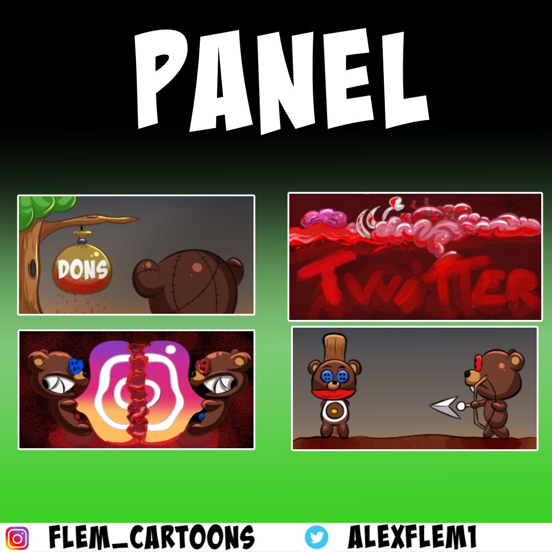 AlexFlem1's tweet image. Nouvelle identite pour le stream de Limpide (@Limpide_TV ): Psycho Bear
Twitch.tv/limpide_tv
Logo - Panel - emote+badges

#twitch #twitchfr #streaming #streamer #panel #illustration